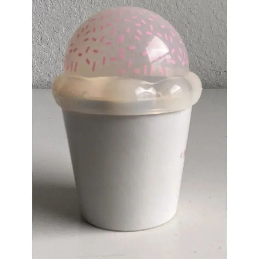 DW Home Birthday Cake Scented Candle 10.8 Oz Creamery Collection‎ Decorative Lid
